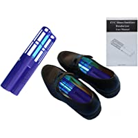 Los mejores  - Ultravioleta UV (UV-C) Zapato Sanitario ~ Botas Sanitario Desagradable Eliminador de Odores Zapatos Desodorante Evita el…